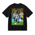 Football Action Hero T-Shirt Represent the Best Moments of Soccer