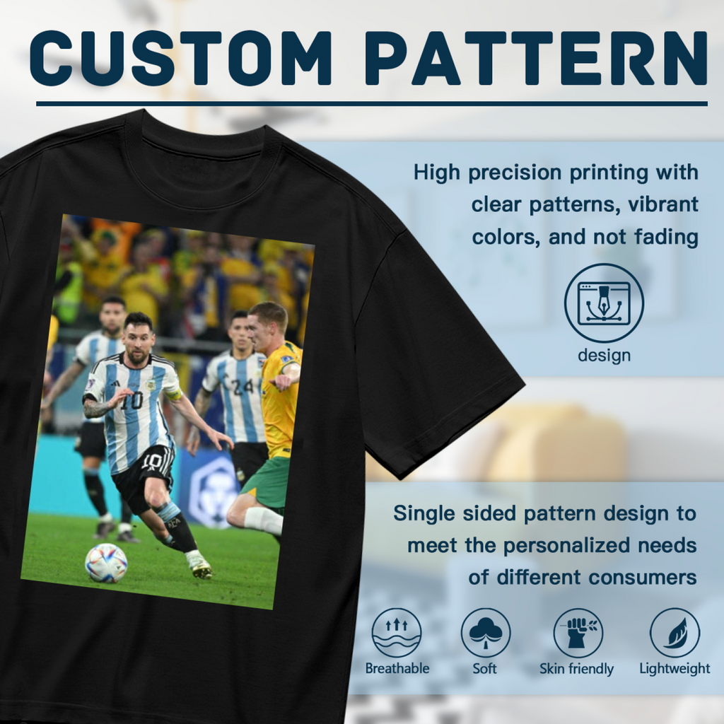 Football Action Hero T-Shirt Represent the Best Moments of Soccer