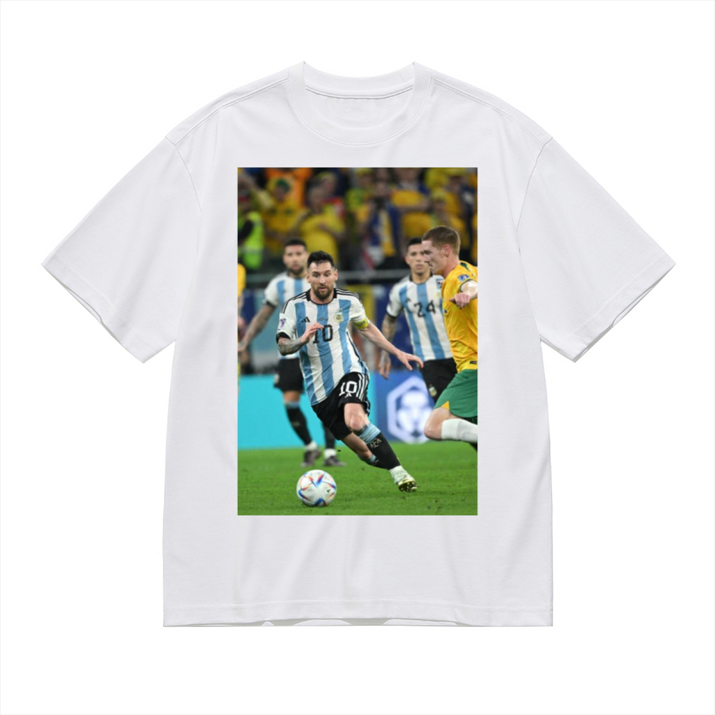 Football Action Hero T-Shirt Represent the Best Moments of Soccer