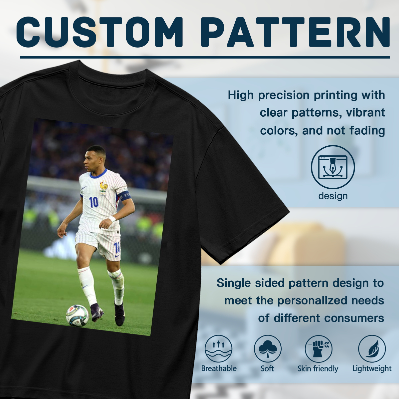 Football Superstars Glory Tee Represent Soccer¡¯s Champions