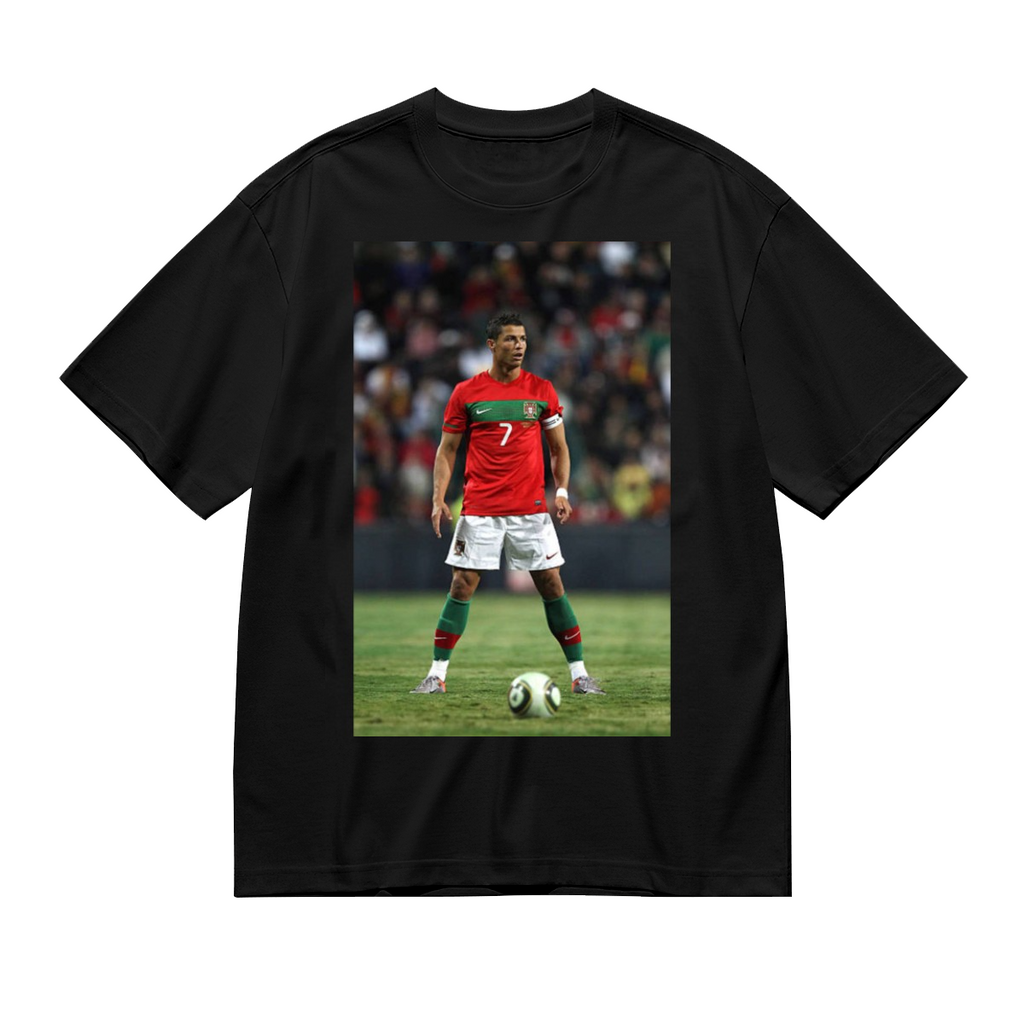 On-the-Field Football T-Shirt ¨C Represent the Heart of Soccer