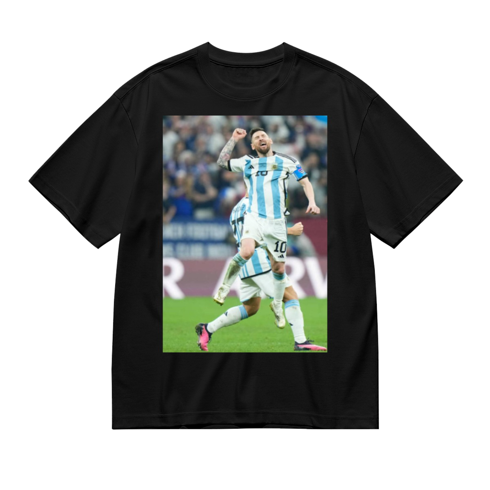 Football Movement Tee Bring the Game to Life in Style
