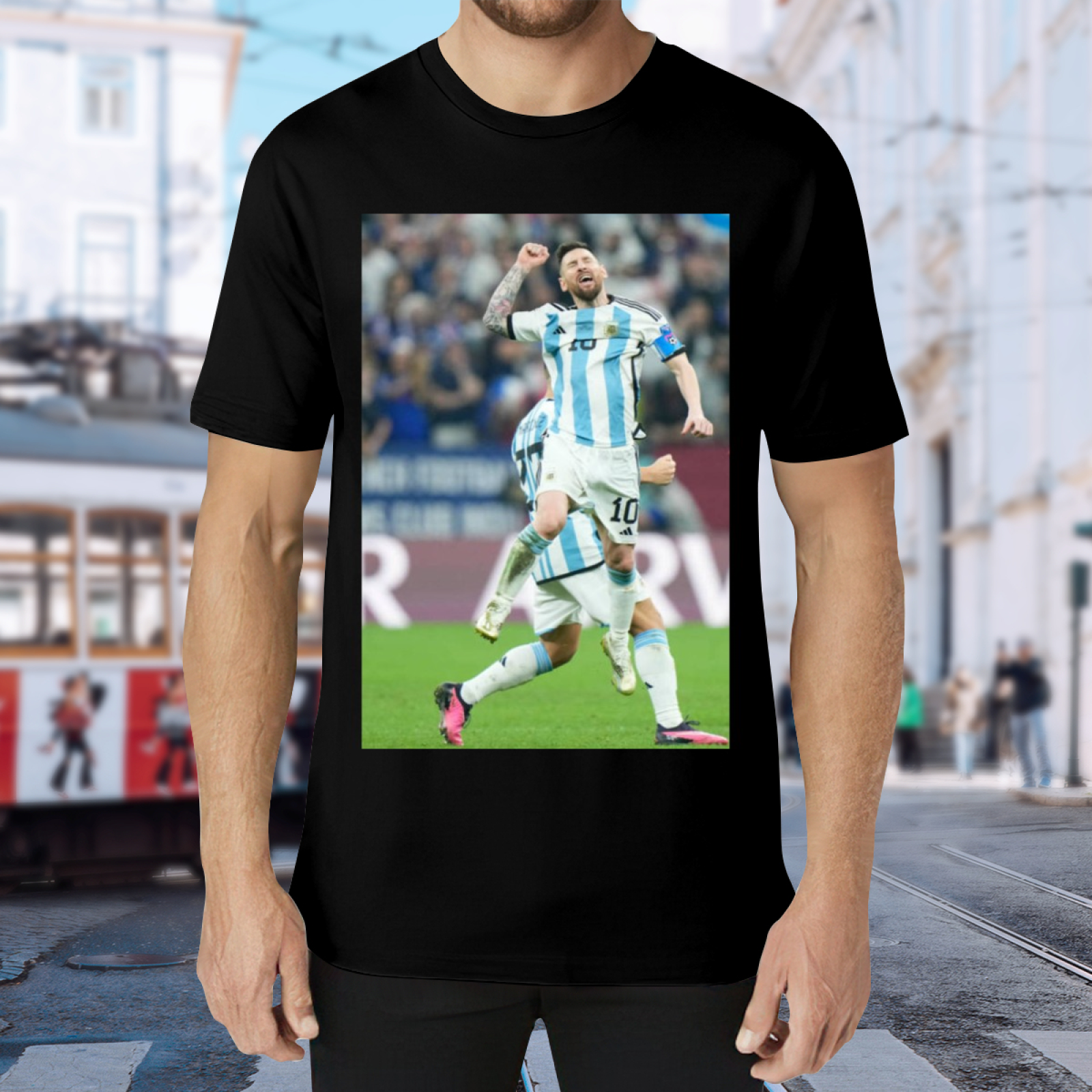 Football Movement Tee Bring the Game to Life in Style