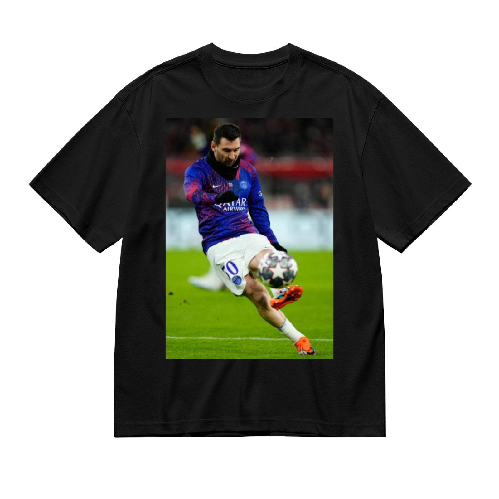 Football Legend-Inspired Tee For Fans Who Appreciate Greatness