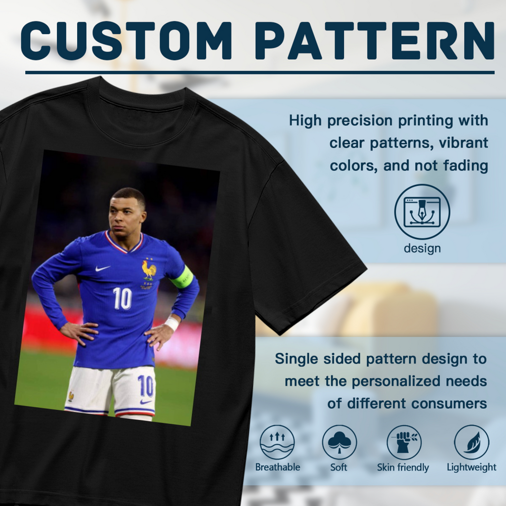 Football Glory Striker Master Tee Show Your Love for the Beautiful Game