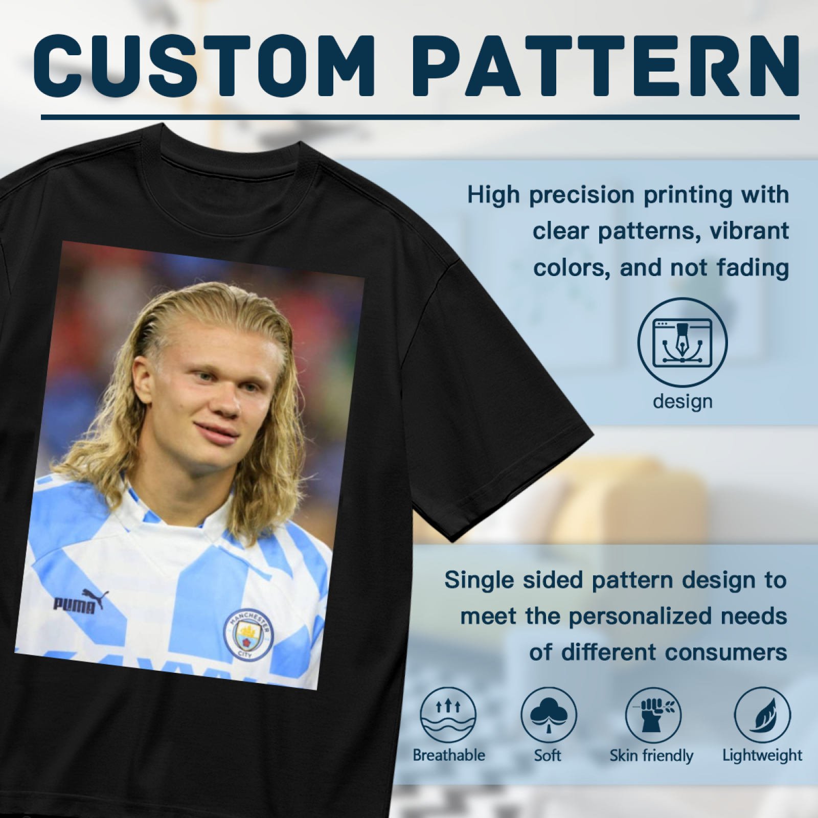 Football Champion Striker Hero Tee Celebrate Soccer¡¯s Most Iconic Goals