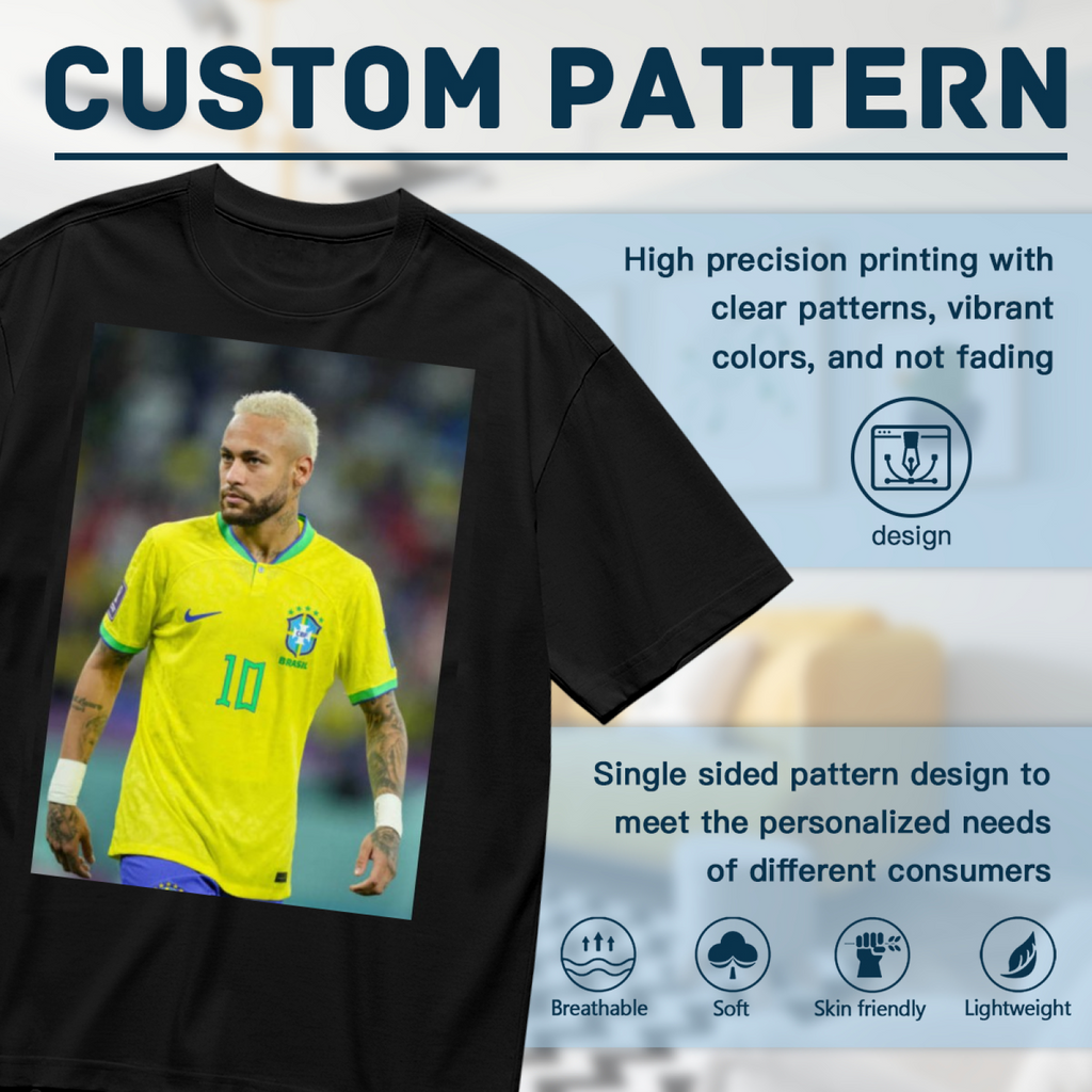 Football Passionate Graphic Tee For True Football Enthusiasts
