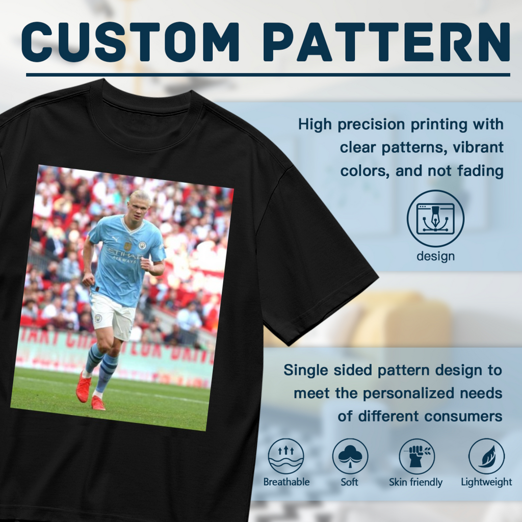 Football Star Master Tee Show Your Pride for Soccer¡¯s Best