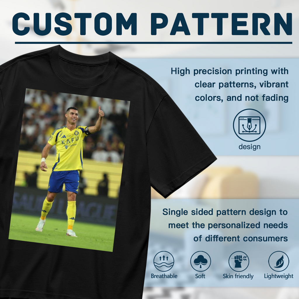 Football Passion Tee ¨C For Fans Who Live and Breathe the Game