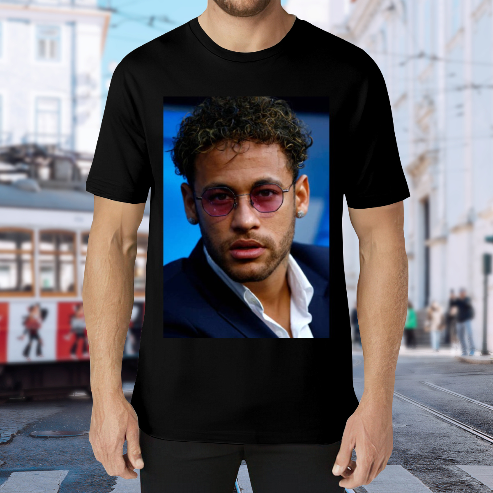 Football Power Play Graphic T-Shirt Show Your Football Pride