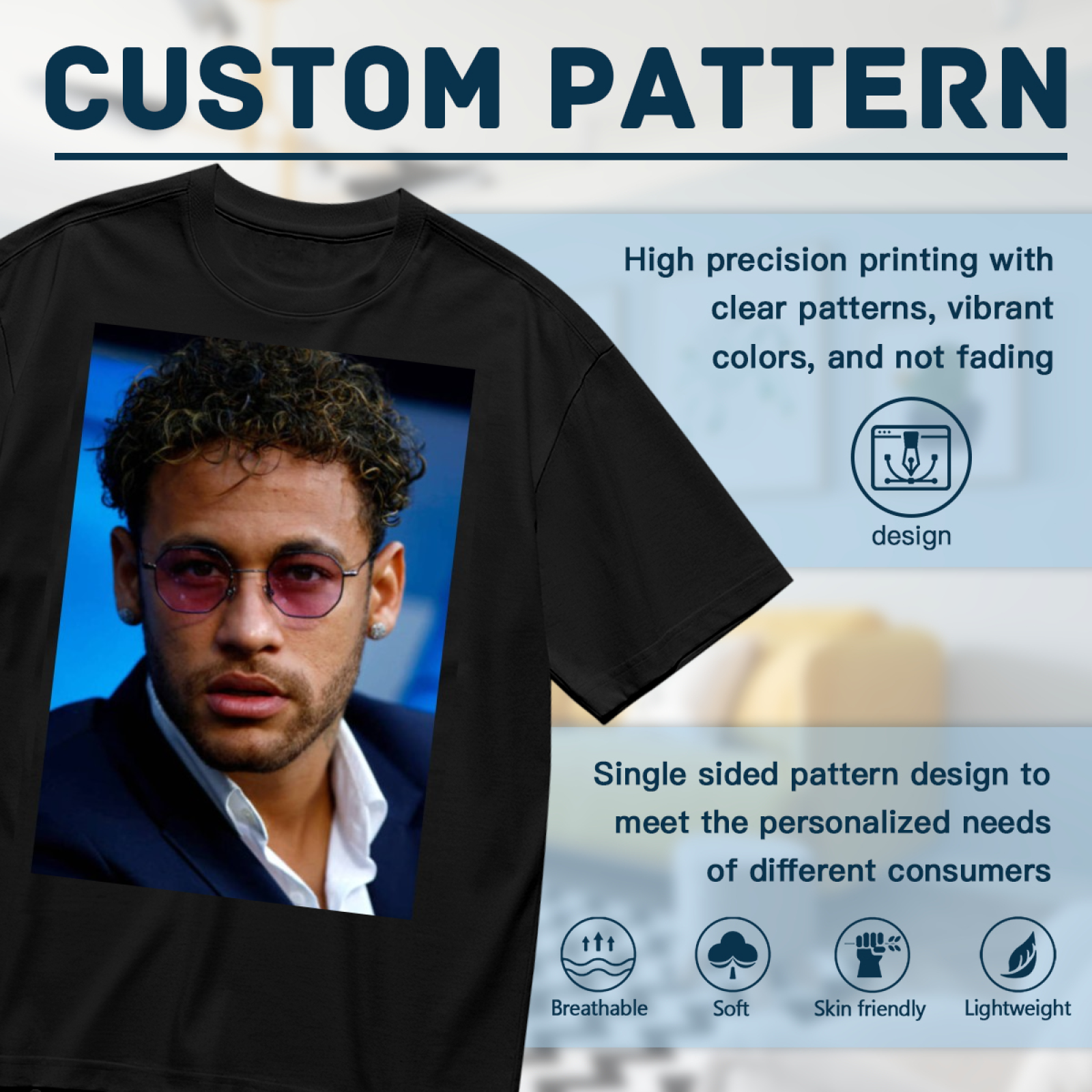 Football Power Play Graphic T-Shirt Show Your Football Pride