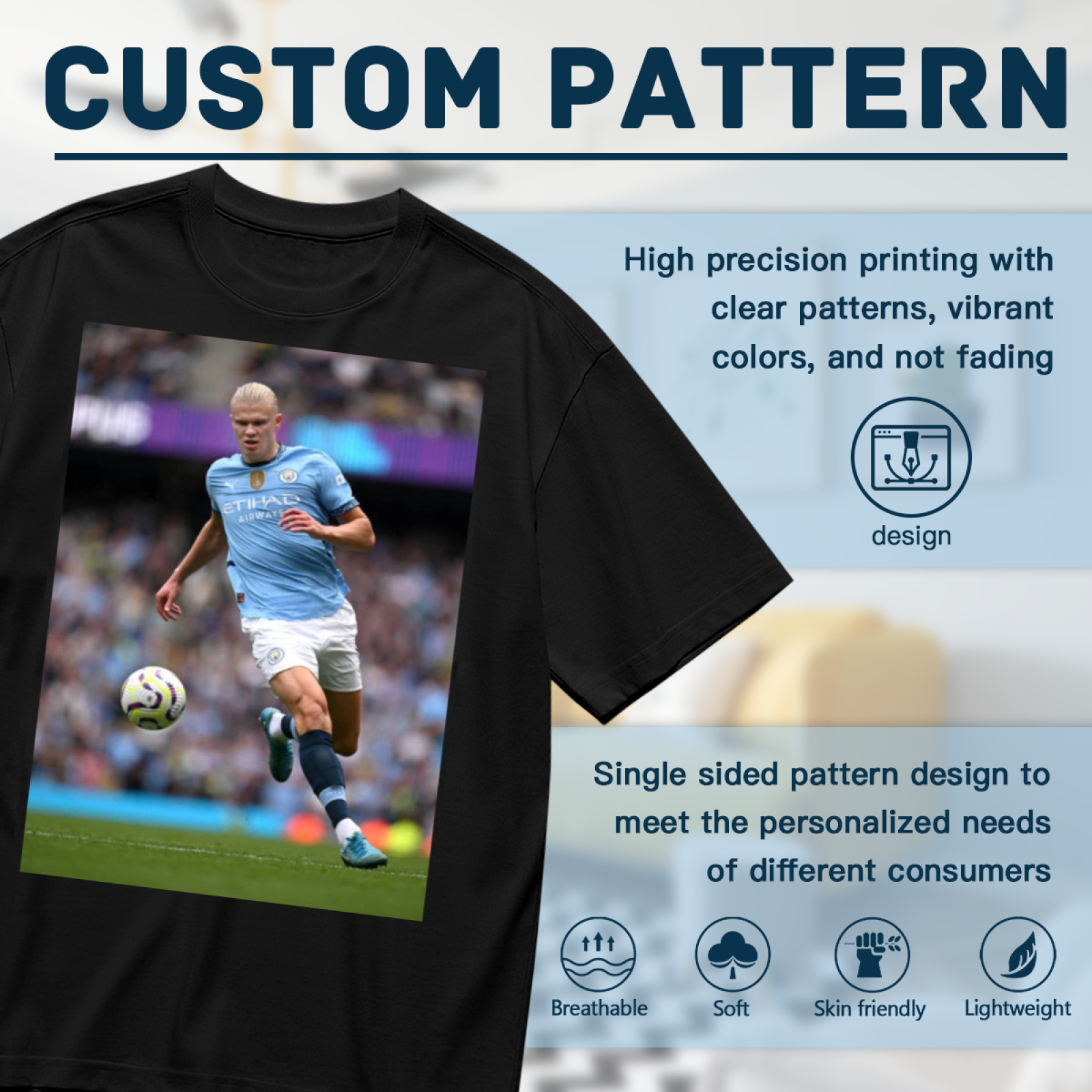 Football Legacy Master Tee Represent the Glory of the Game
