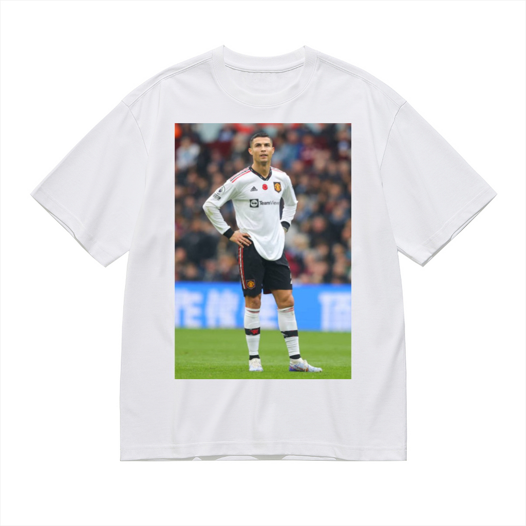 Dynamic Soccer Style Tee ¨C Perfect for Football Enthusiasts