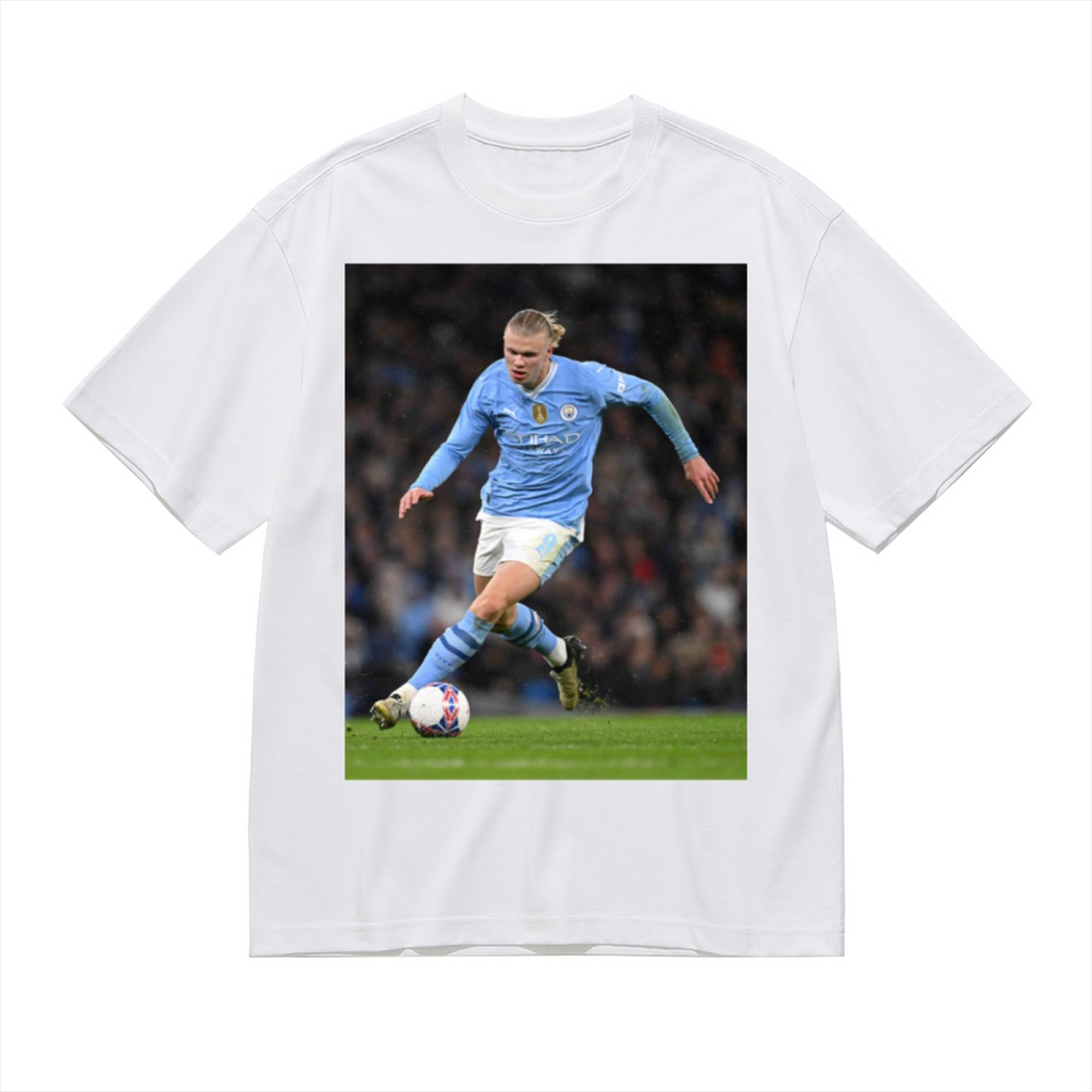 Football Legacy Action Tee Show Your Support for Soccer Legends