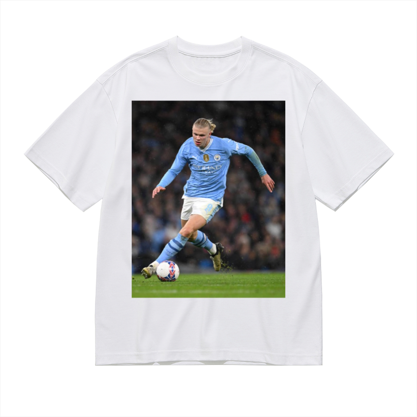 Football Legacy Action Tee Show Your Support for Soccer Legends