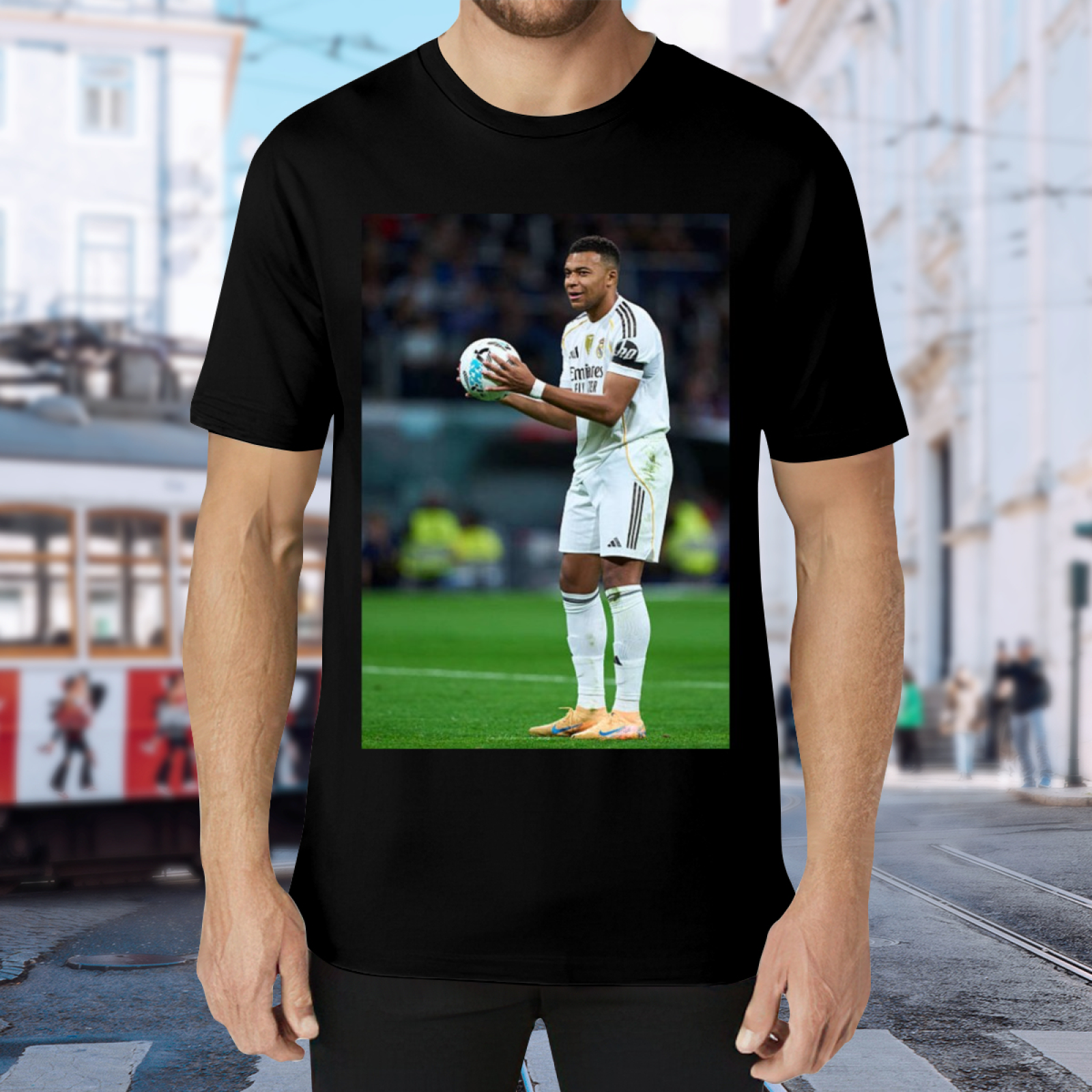 Football Striker Master Tee Show Your Passion for Football