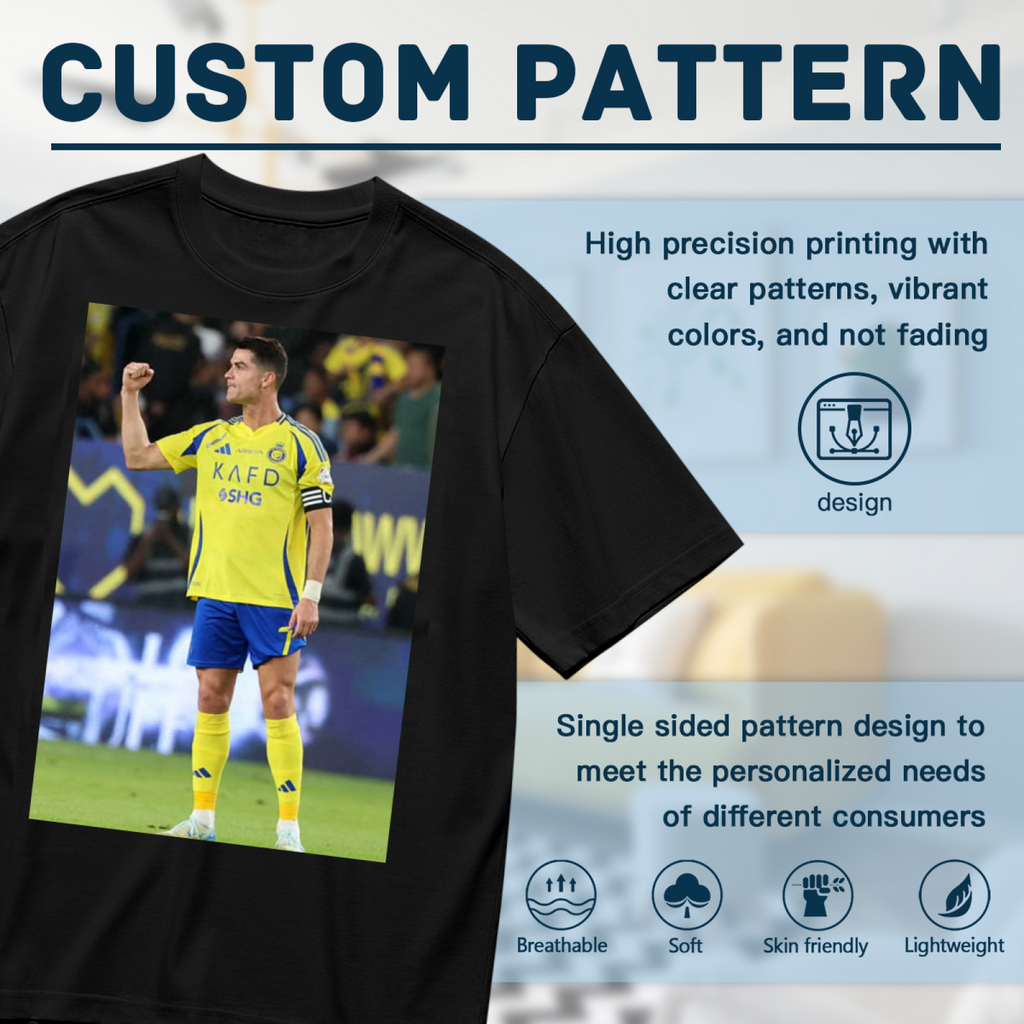 Soccer Legacy T-Shirt Celebrate the History of Football Legends