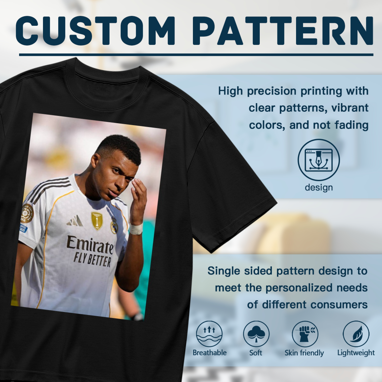 Football Glory Legacy Tee Show Your Support for Football Heroes
