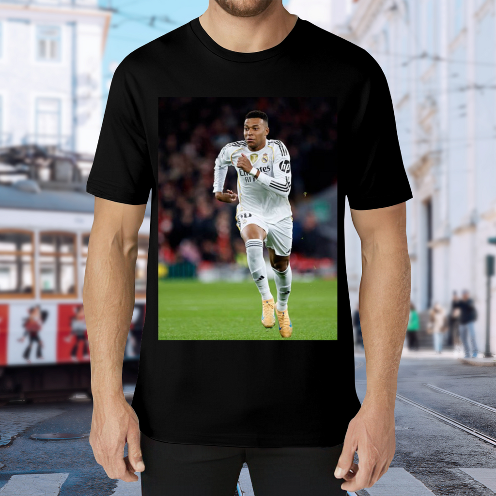 Football Striker Glory Hero Tee Celebrate Soccer¡¯s Greatest Heroes
