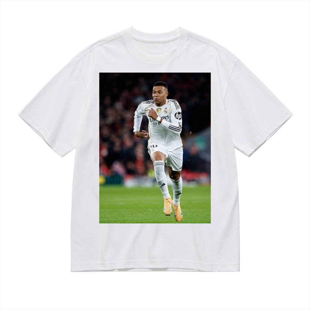 Football Striker Glory Hero Tee Celebrate Soccer¡¯s Greatest Heroes