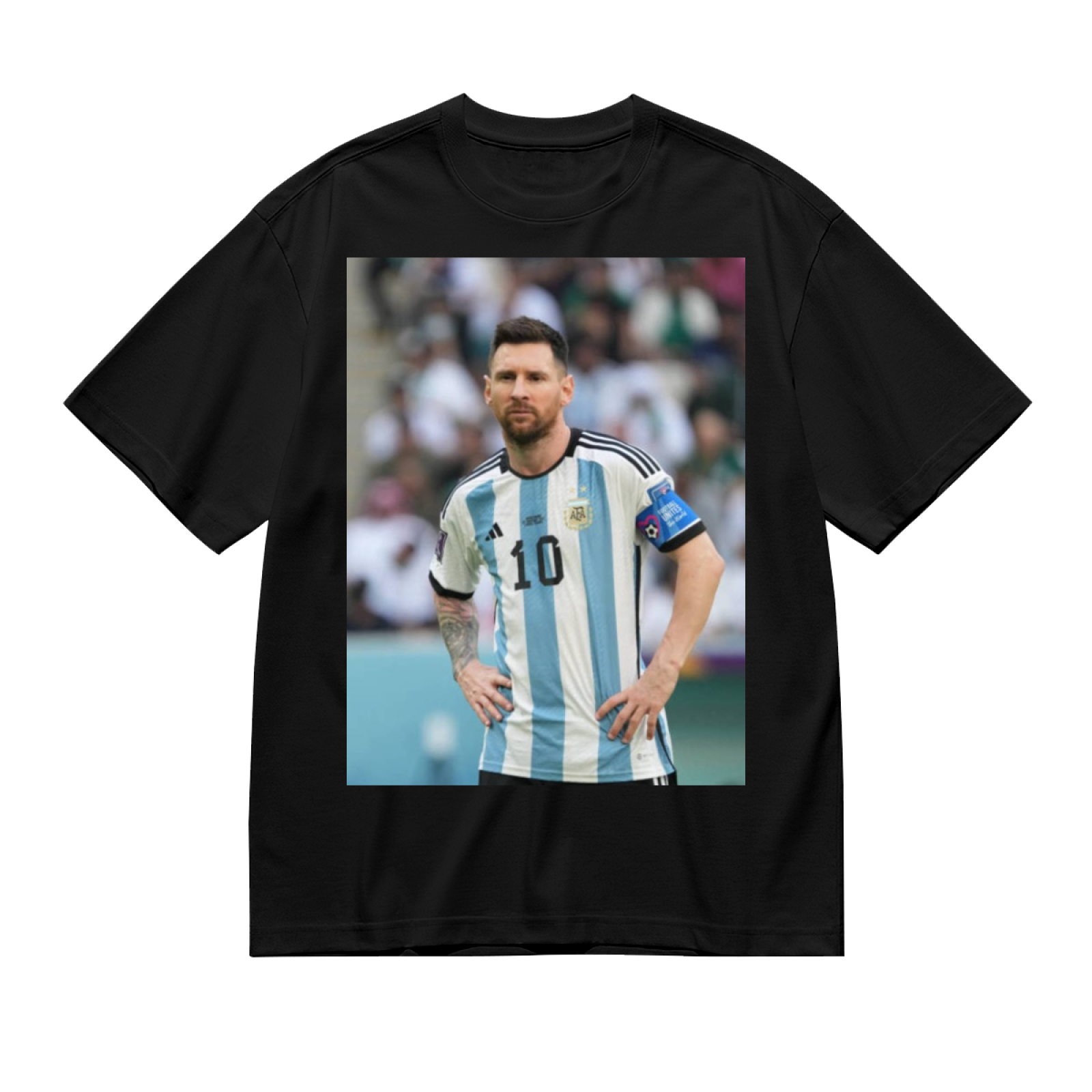 Football Champion Star Tee Represent Soccer¡¯s Greatest Heroes