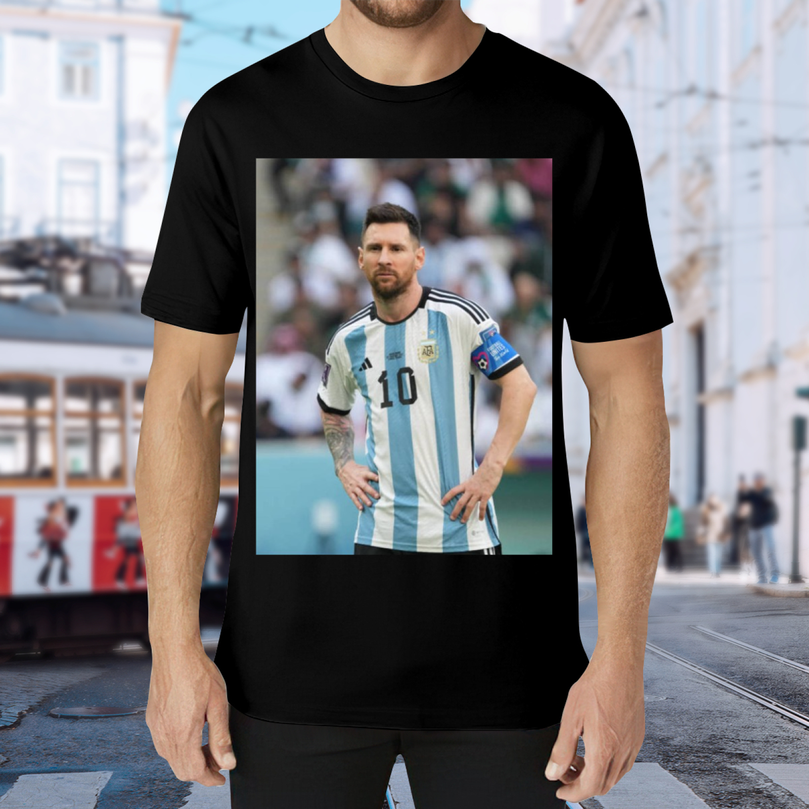 Football Champion Star Tee Represent Soccer¡¯s Greatest Heroes