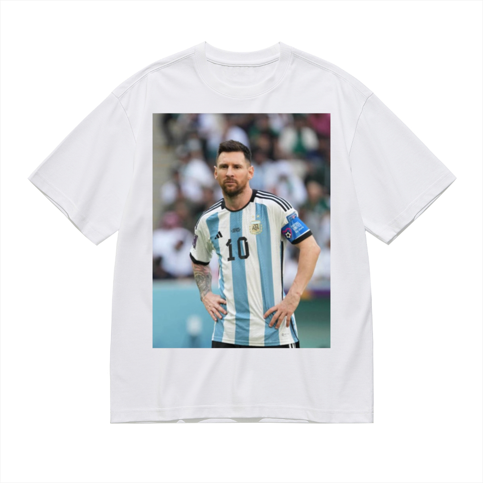 Football Champion Star Tee Represent Soccer¡¯s Greatest Heroes