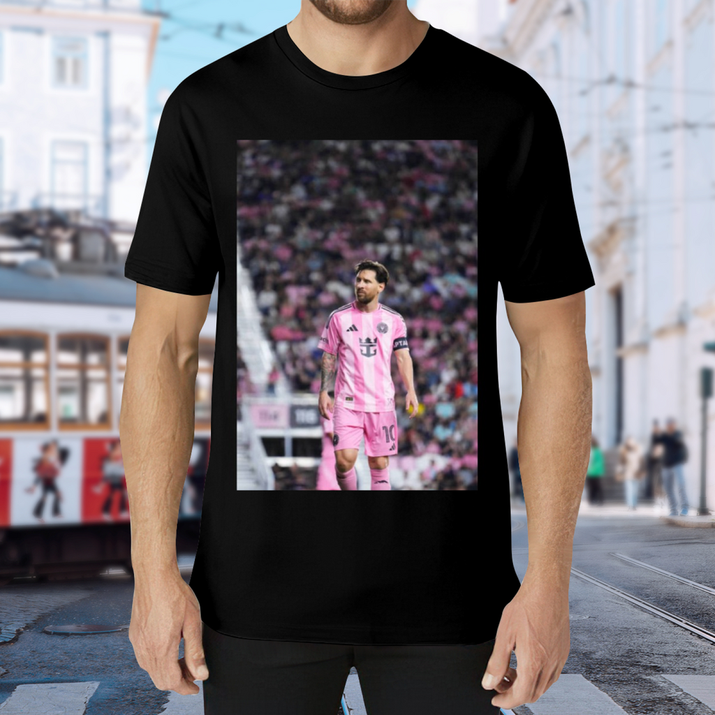 Fast-Paced Football Tee Represent the Power of Soccer