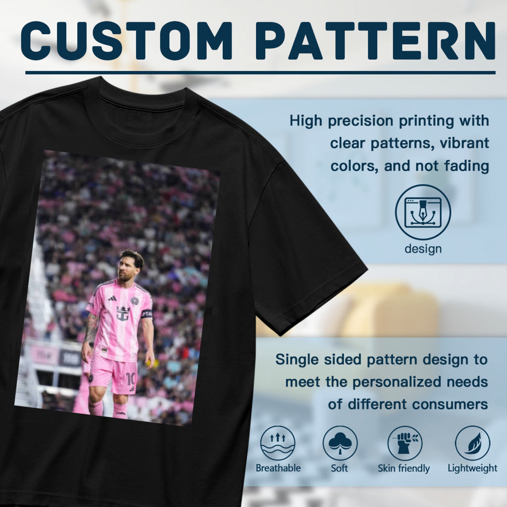 Fast-Paced Football Tee Represent the Power of Soccer