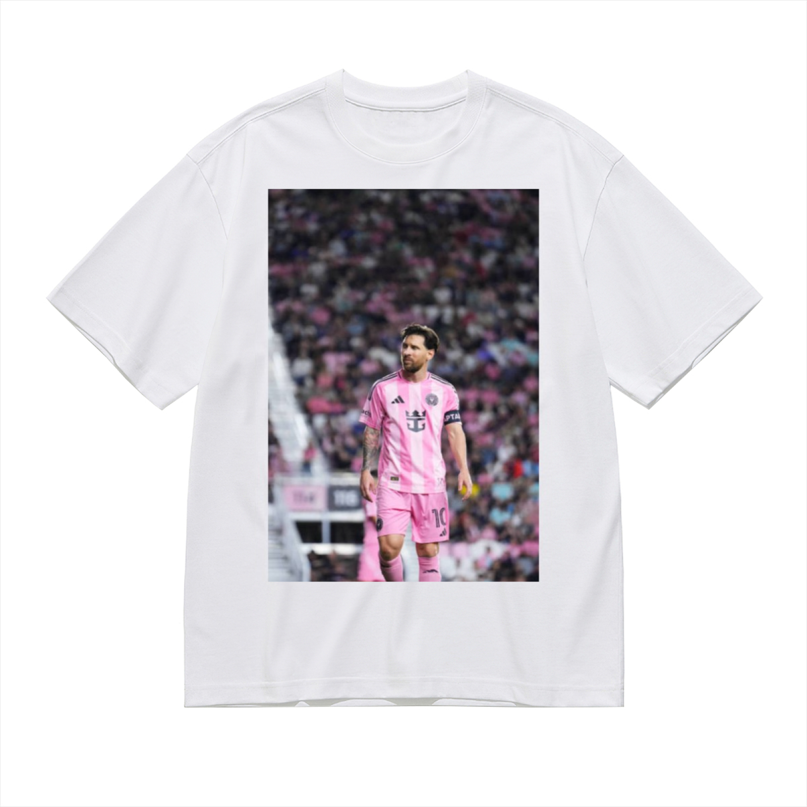 Fast-Paced Football Tee Represent the Power of Soccer