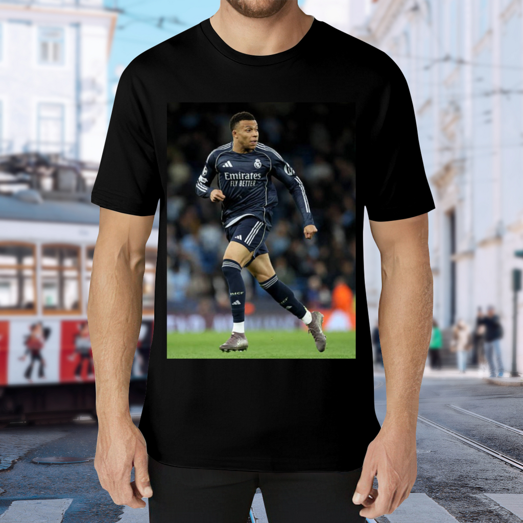 Football Action Superstars Tee Show Your Love for the Beautiful Game