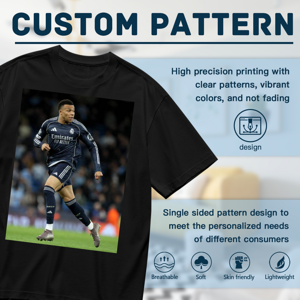 Football Action Superstars Tee Show Your Love for the Beautiful Game
