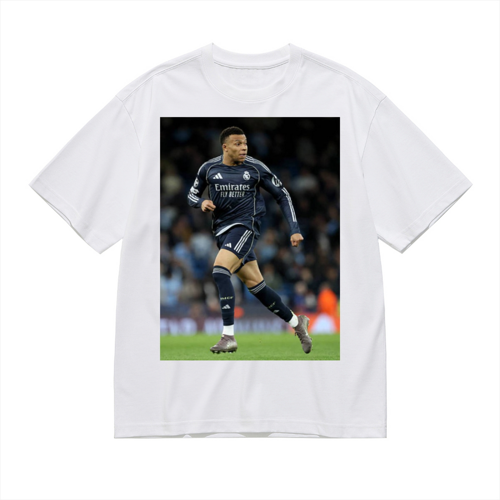 Football Action Superstars Tee Show Your Love for the Beautiful Game