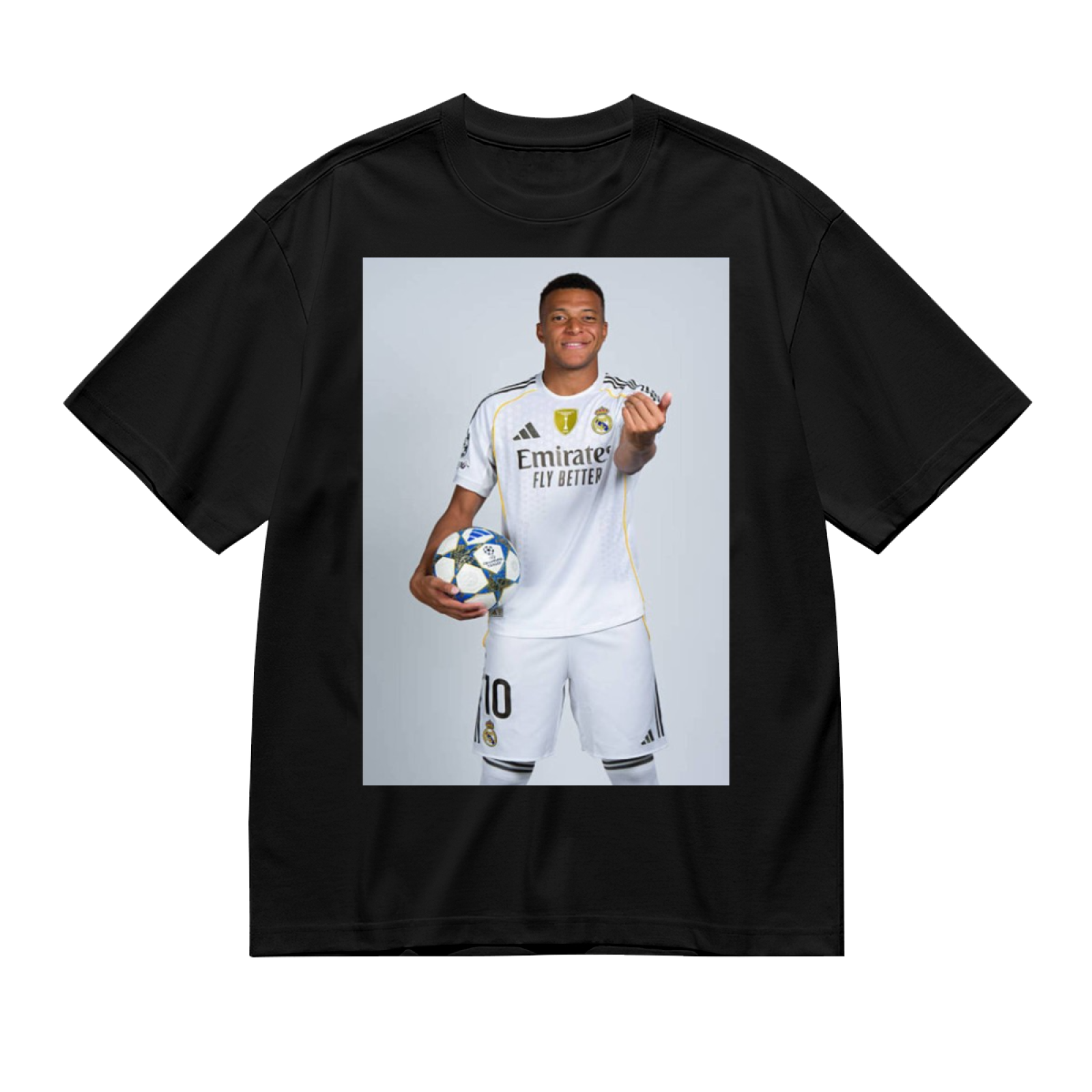 Football Legacy Star Action Tee Celebrate the Power of the Game