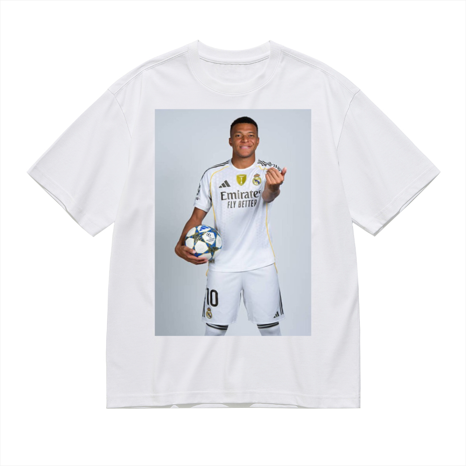 Football Legacy Star Action Tee Celebrate the Power of the Game