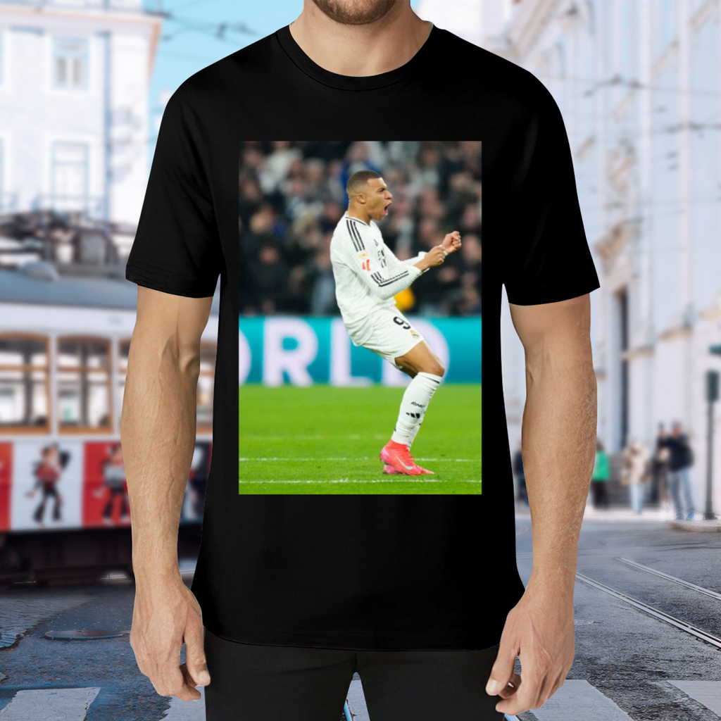 Football Glory Master Star Tee Represent the Glory of Soccer Heroes