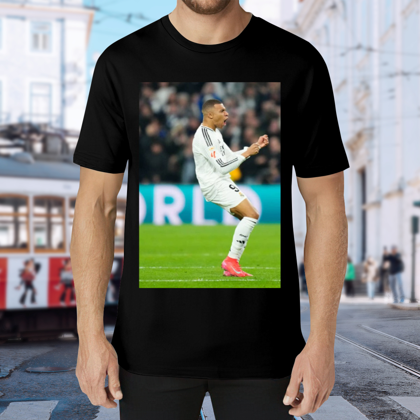 Football Glory Master Star Tee Represent the Glory of Soccer Heroes