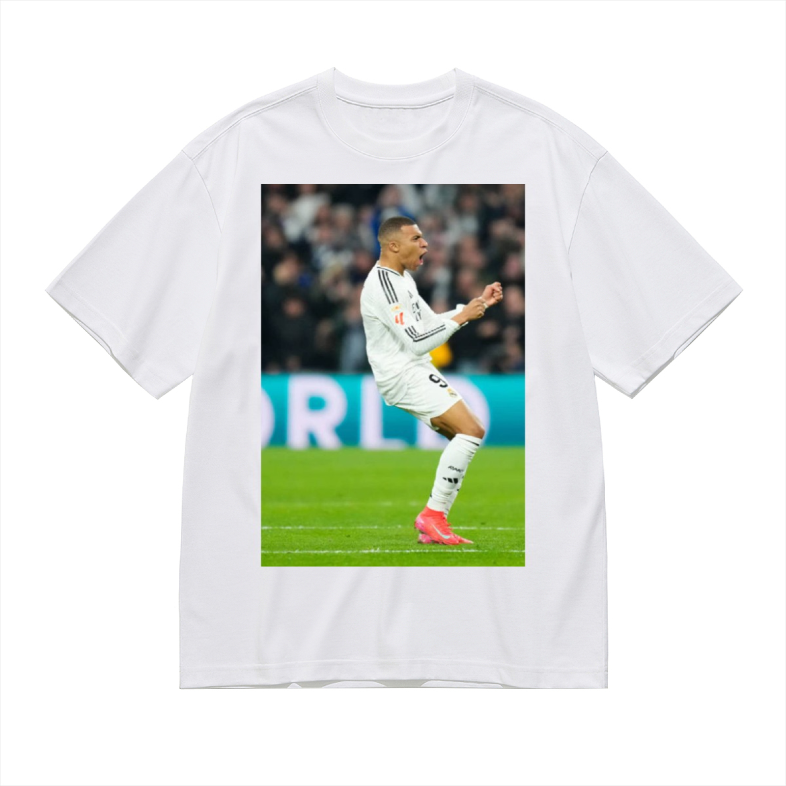 Football Glory Master Star Tee Represent the Glory of Soccer Heroes