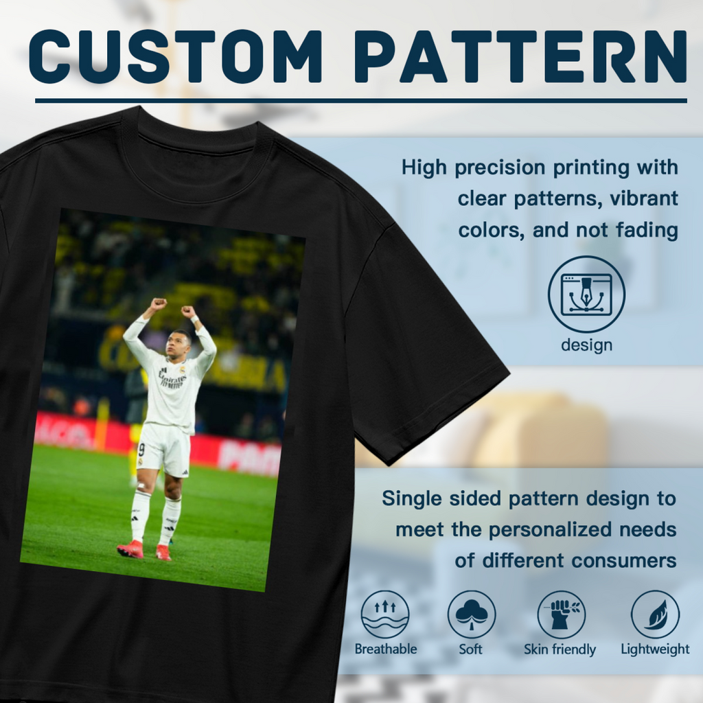 Football Powerhouse Star Tee Show Your Passion for Soccer¡¯s Best