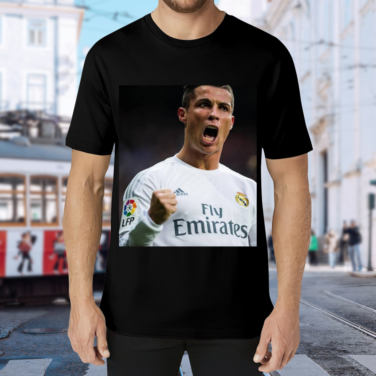 Football Victory Power Tee Celebrate the Thrill of the Beautiful Game