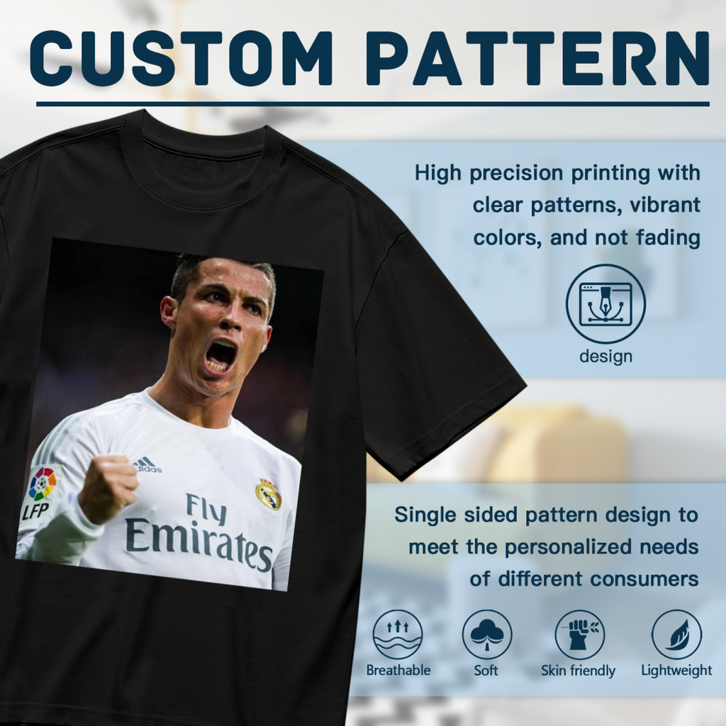 Football Victory Power Tee Celebrate the Thrill of the Beautiful Game