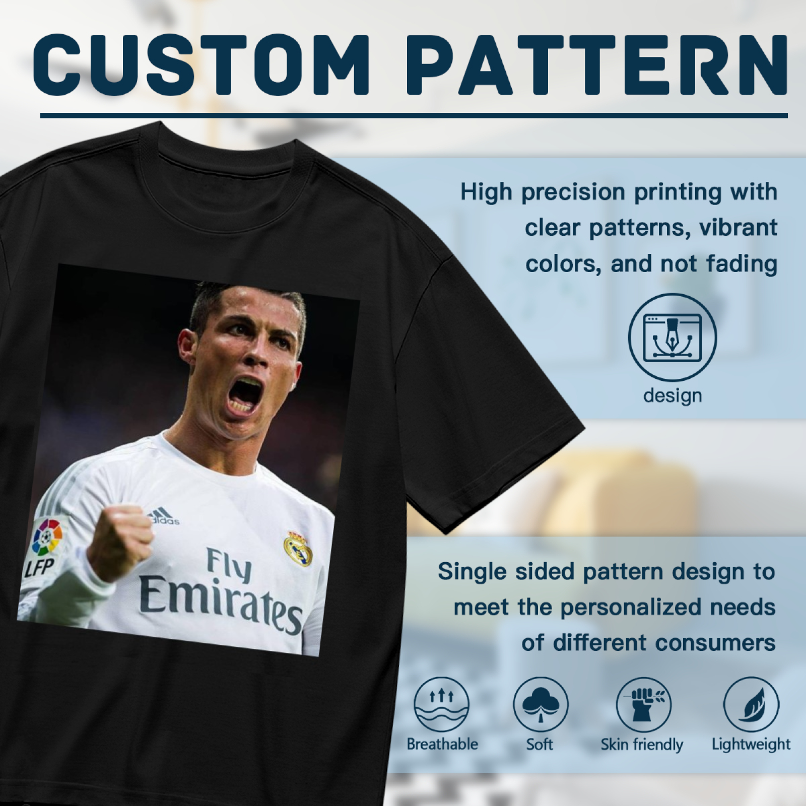 Football Victory Power Tee Celebrate the Thrill of the Beautiful Game