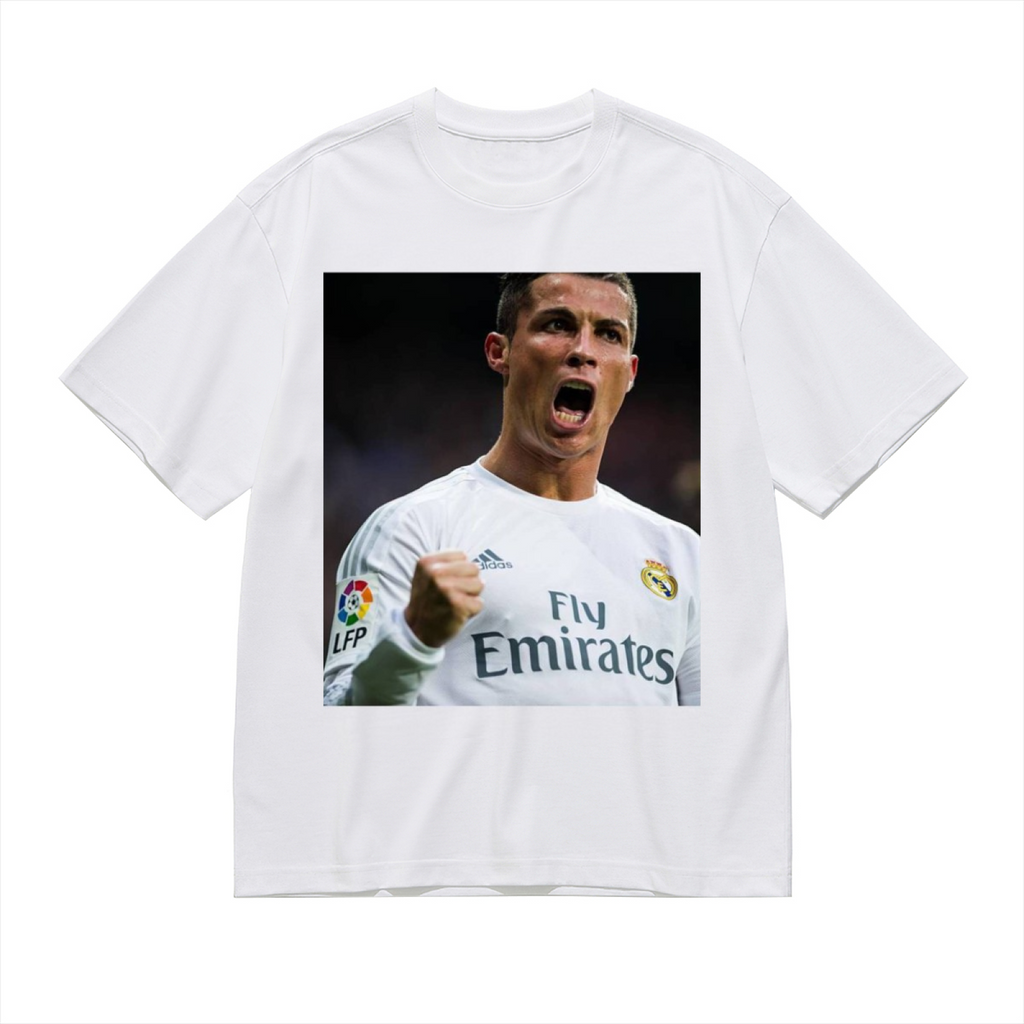 Football Victory Power Tee Celebrate the Thrill of the Beautiful Game