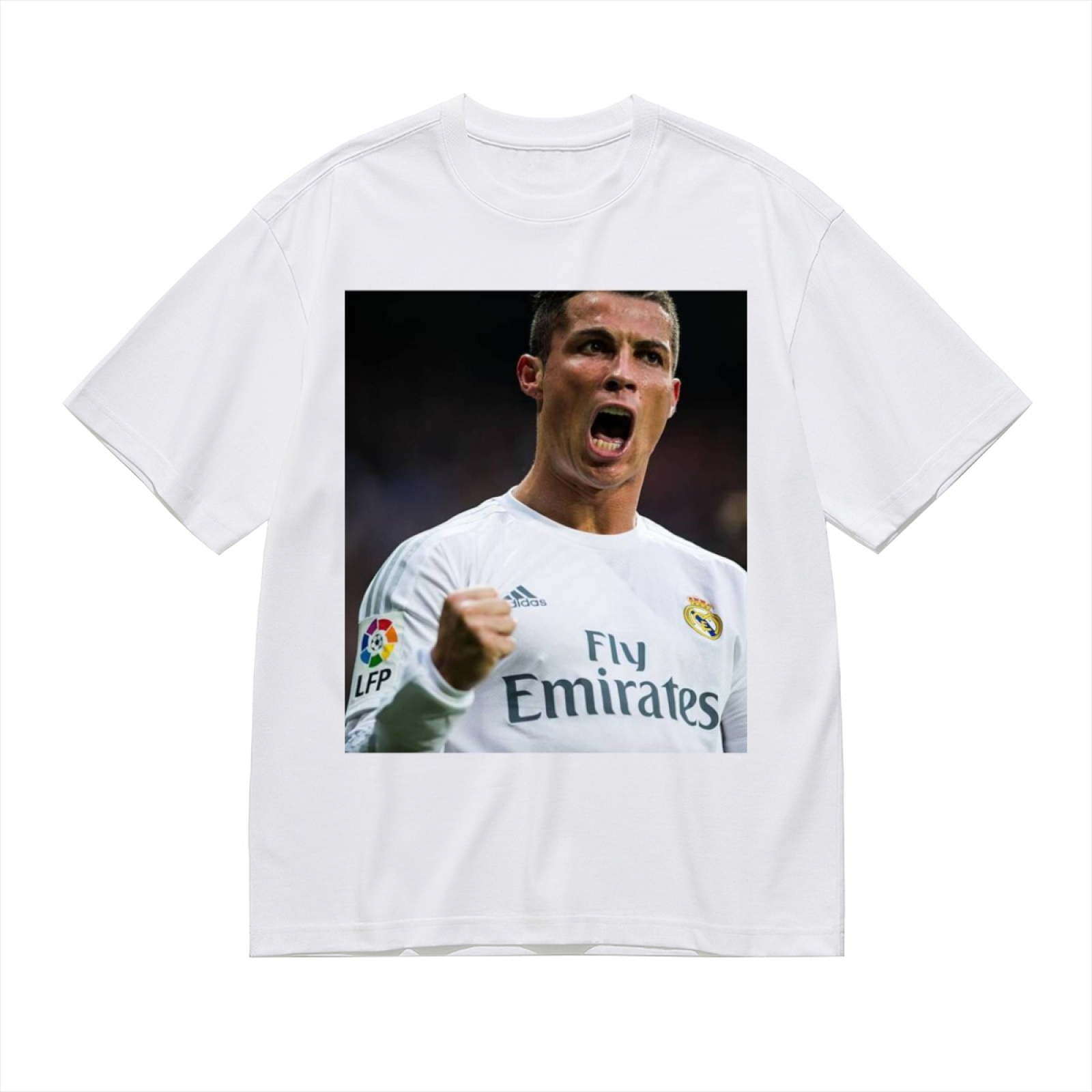 Football Victory Power Tee Celebrate the Thrill of the Beautiful Game