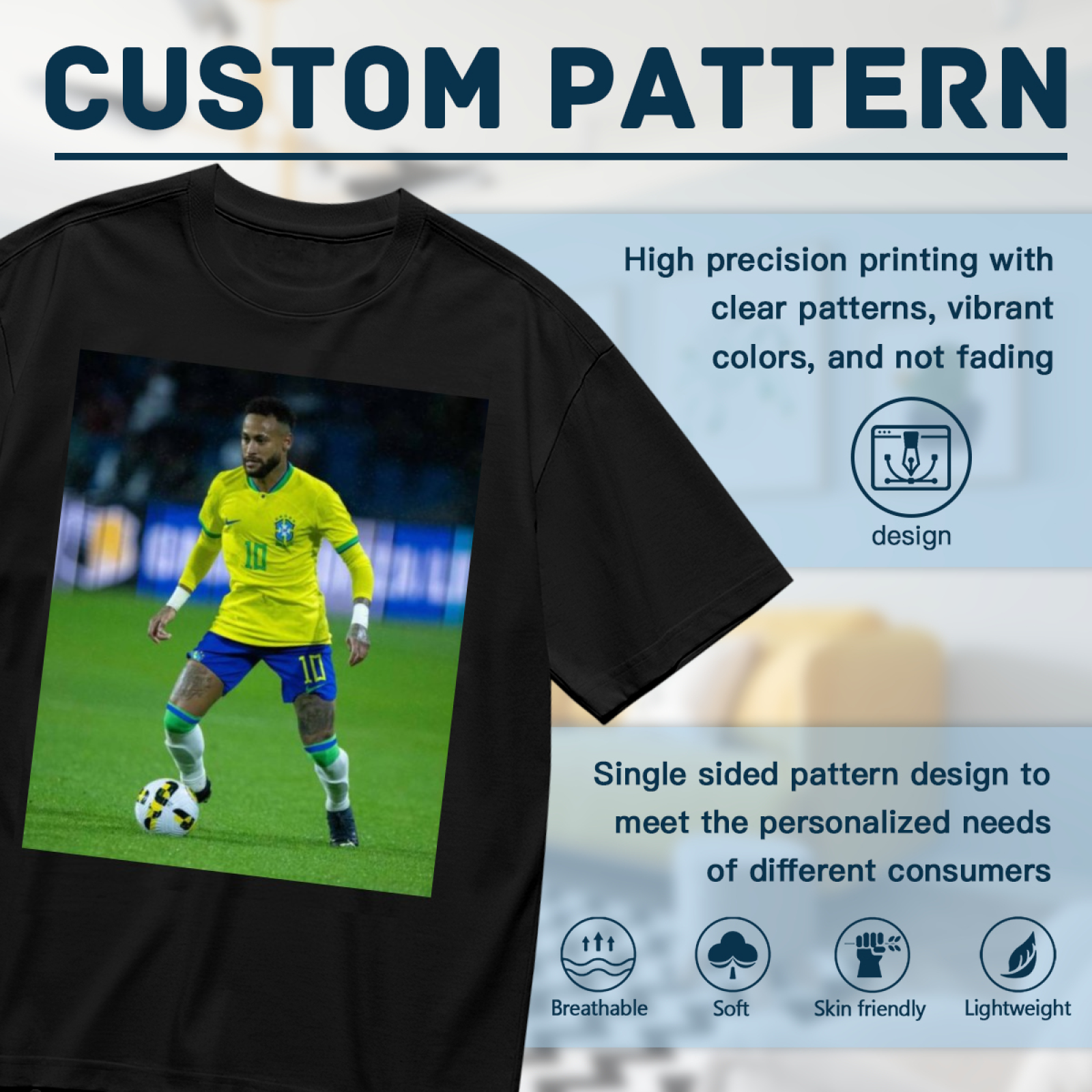 Football Victory Tee Celebrate Soccer¡¯s Legendary Moments