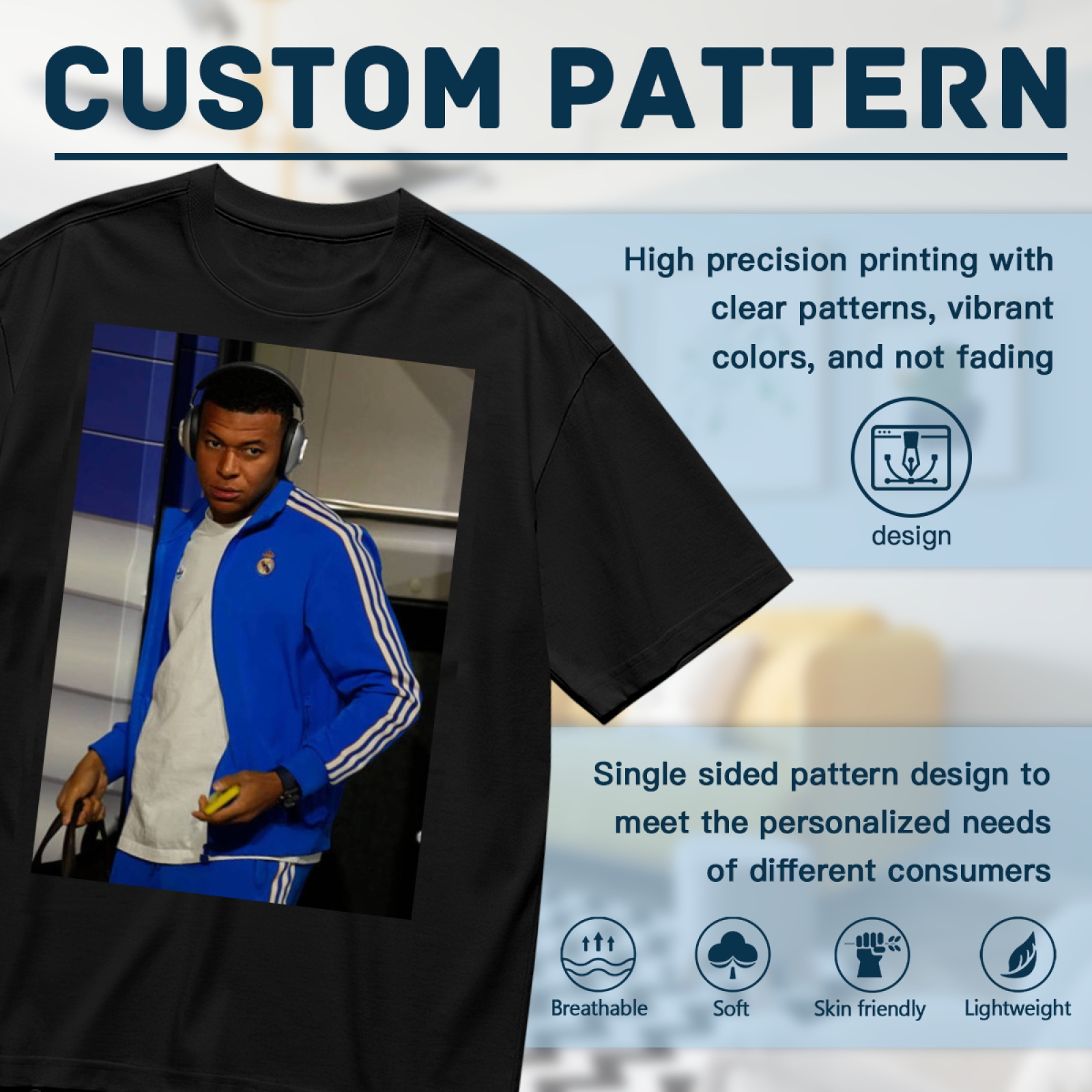 Football Star Hero Tee Celebrate the Legends of the Beautiful Game