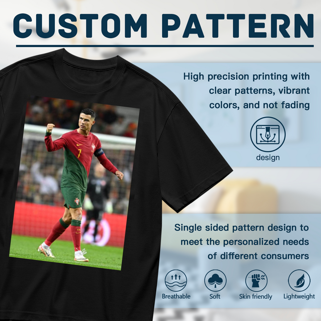 Football Legend-Inspired Tee ¨C For Fans Who Appreciate Greatness