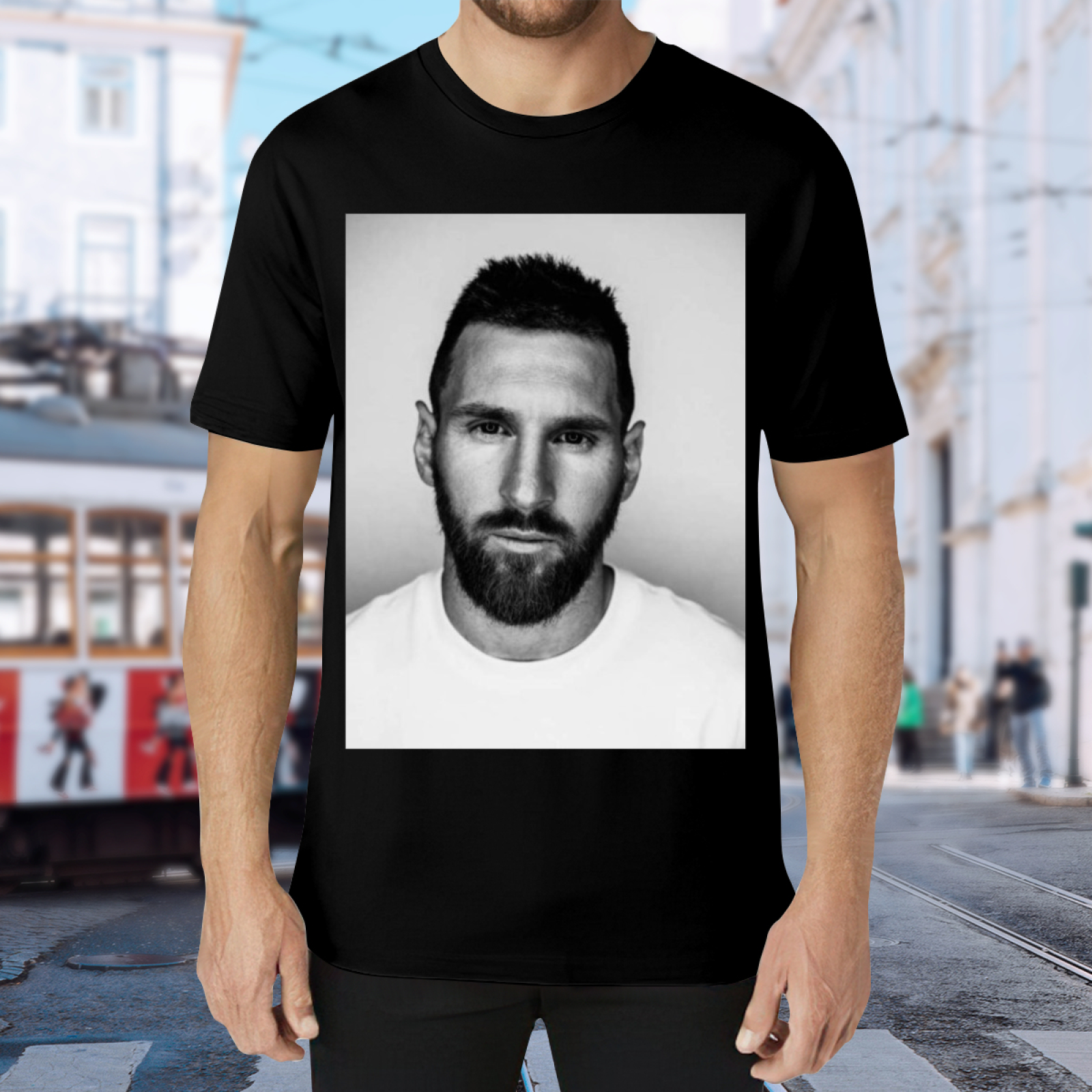 Football Hero Graphic Tee Show Your Passion for the Beautiful Game