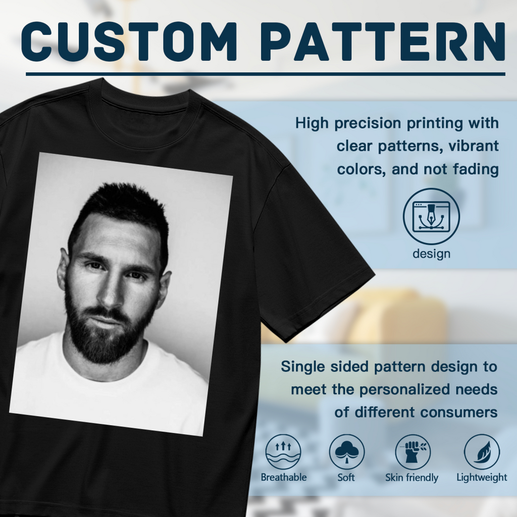 Football Hero Graphic Tee Show Your Passion for the Beautiful Game