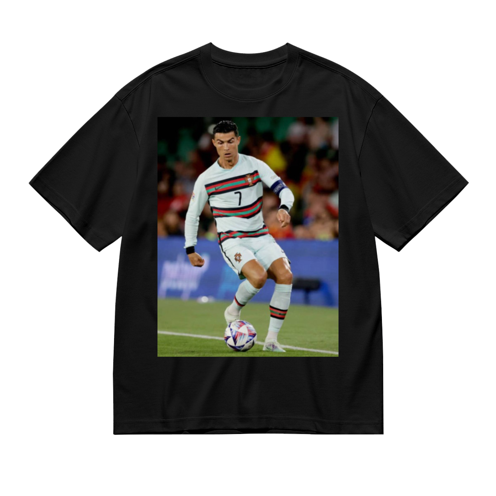 Football Superstars Power Tee Wear the Spirit of Soccer Legends